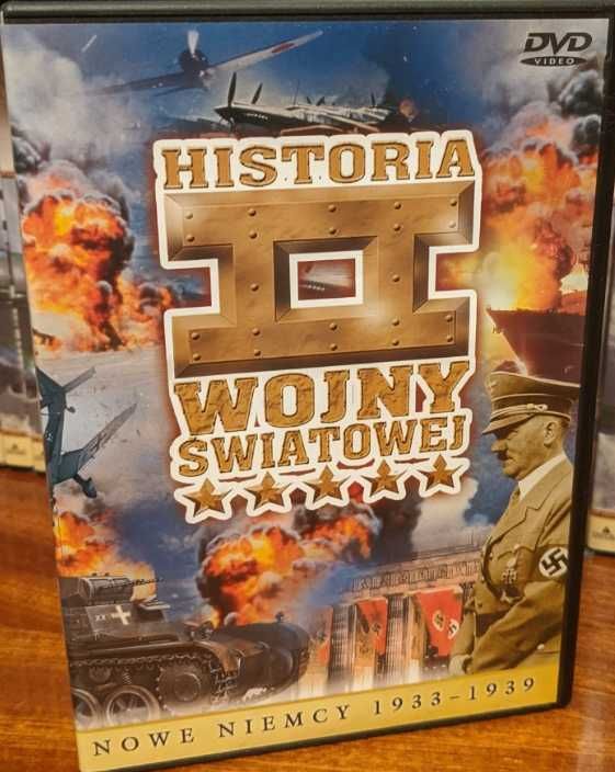 OXFORD Historia II Wojny Światowej filmy DVD numery 1-16 oraz 66