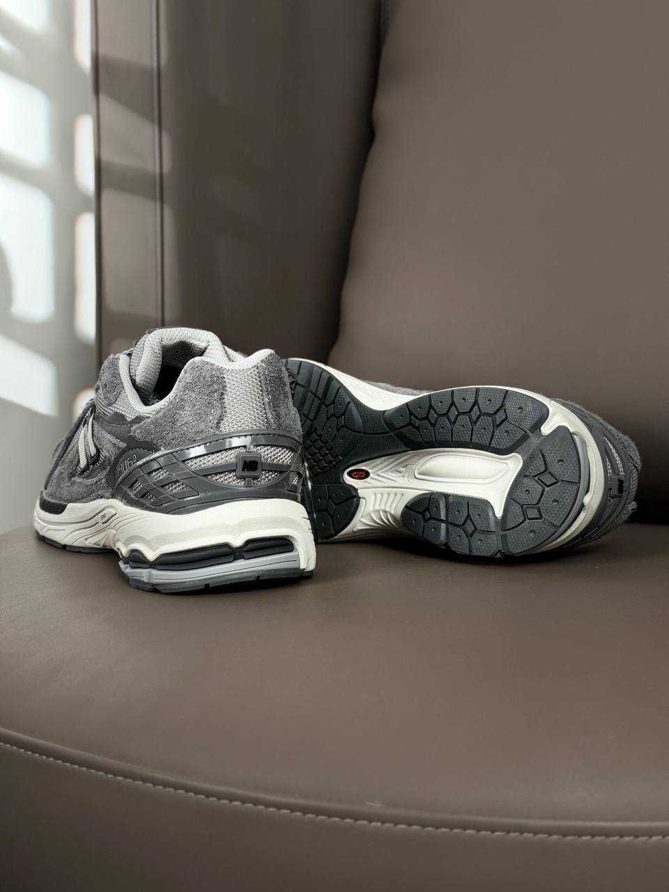 Gore-tex Кросівки New Balance 1906D GTX Grey (41-45) термо Нью Беланс