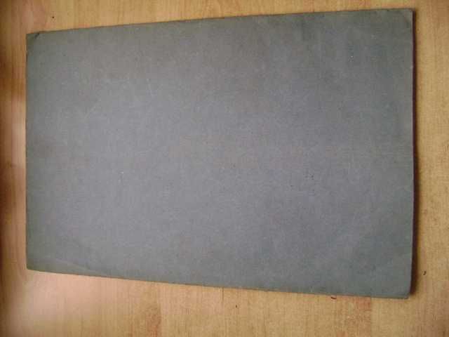 Starocie z PRL - Teczka tekturowa przedwojenna na dokumenty z 1910r.