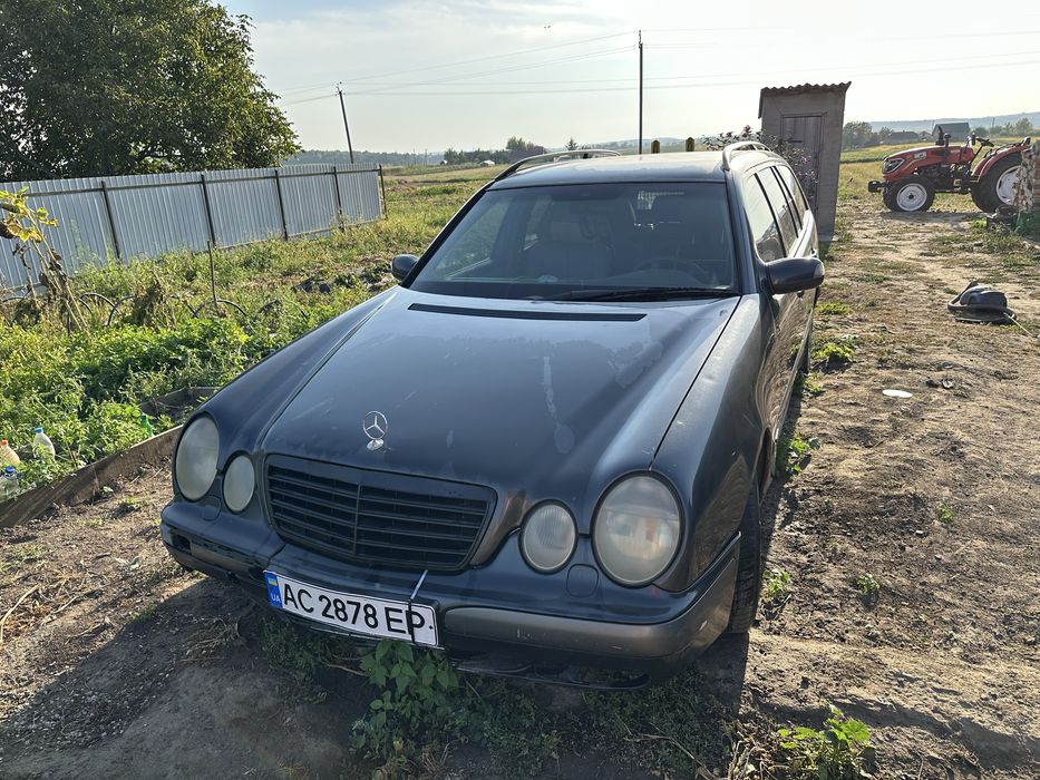 Mercedes w210 2.7 cdi