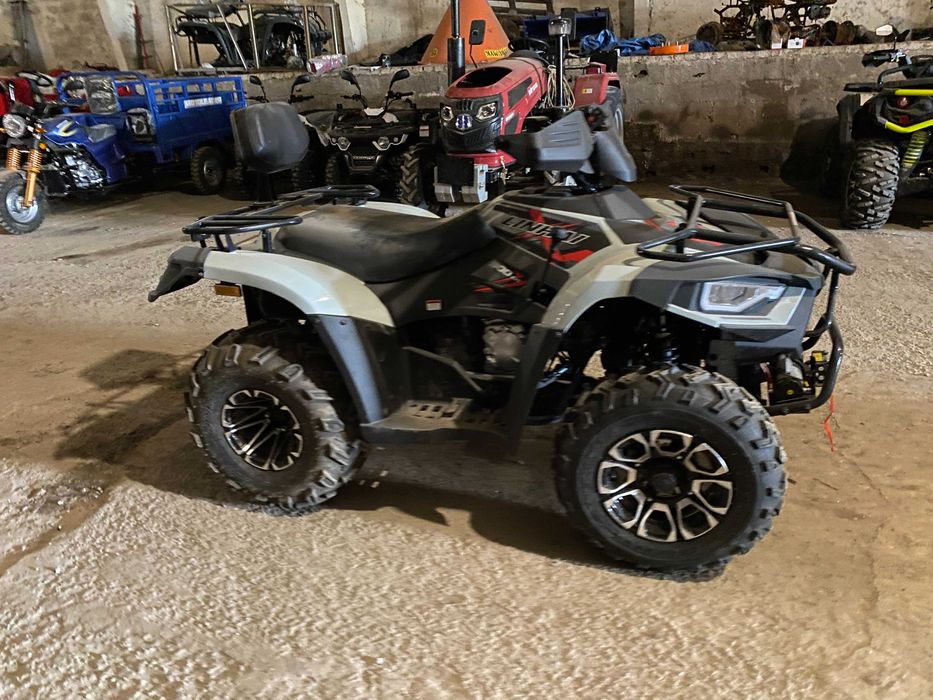 Квадроцикл Linhai (Лінхай) LH300 4х2 + БЕЗКОШТОВНА доставка+Гар-я