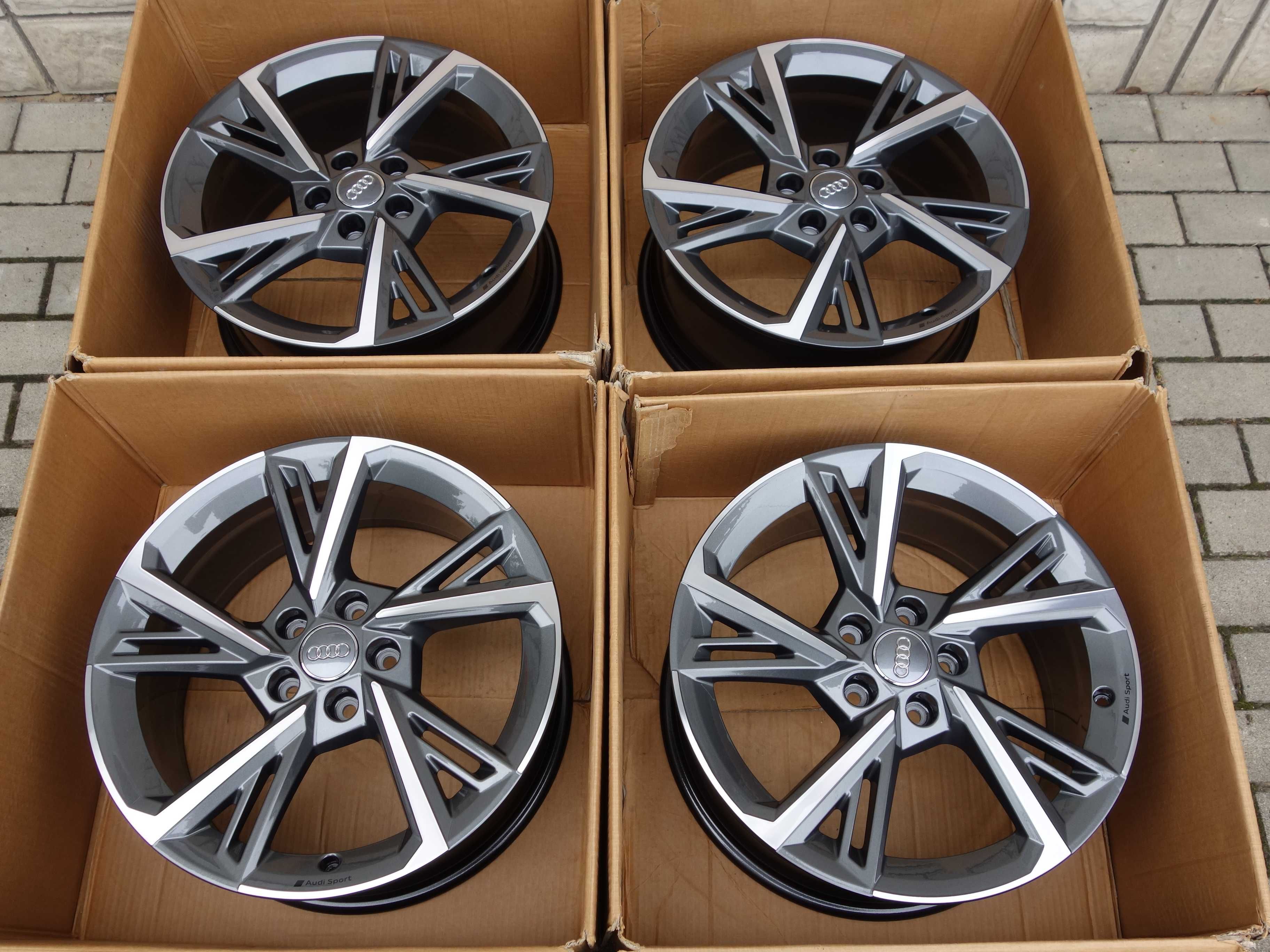 Felgi AUDI S3 A3 8Y0 8V0 Q3 Q2 18'' AUDI SPORT Oryginał