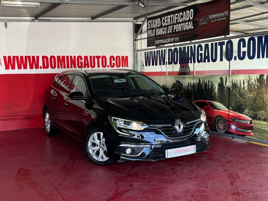 Renault Mégane Sport Tourer 1.5 Blue dCi Limited C/PM+Pneu