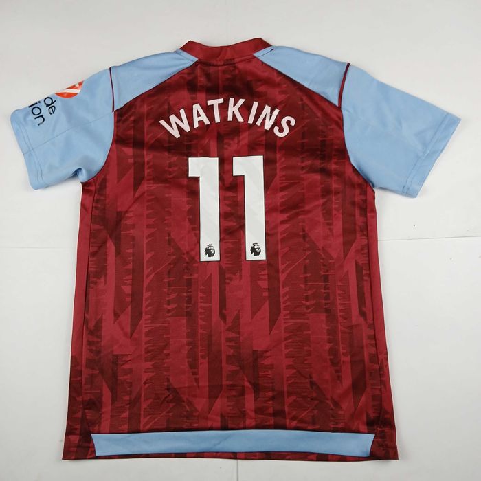 Koszulka sportowa Aston Villa Watkins rozm : L  158-164 cm 12 -13 Lat