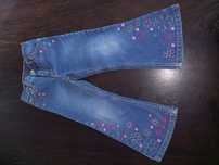 Jeansy firmy H&M dla dziewczynki