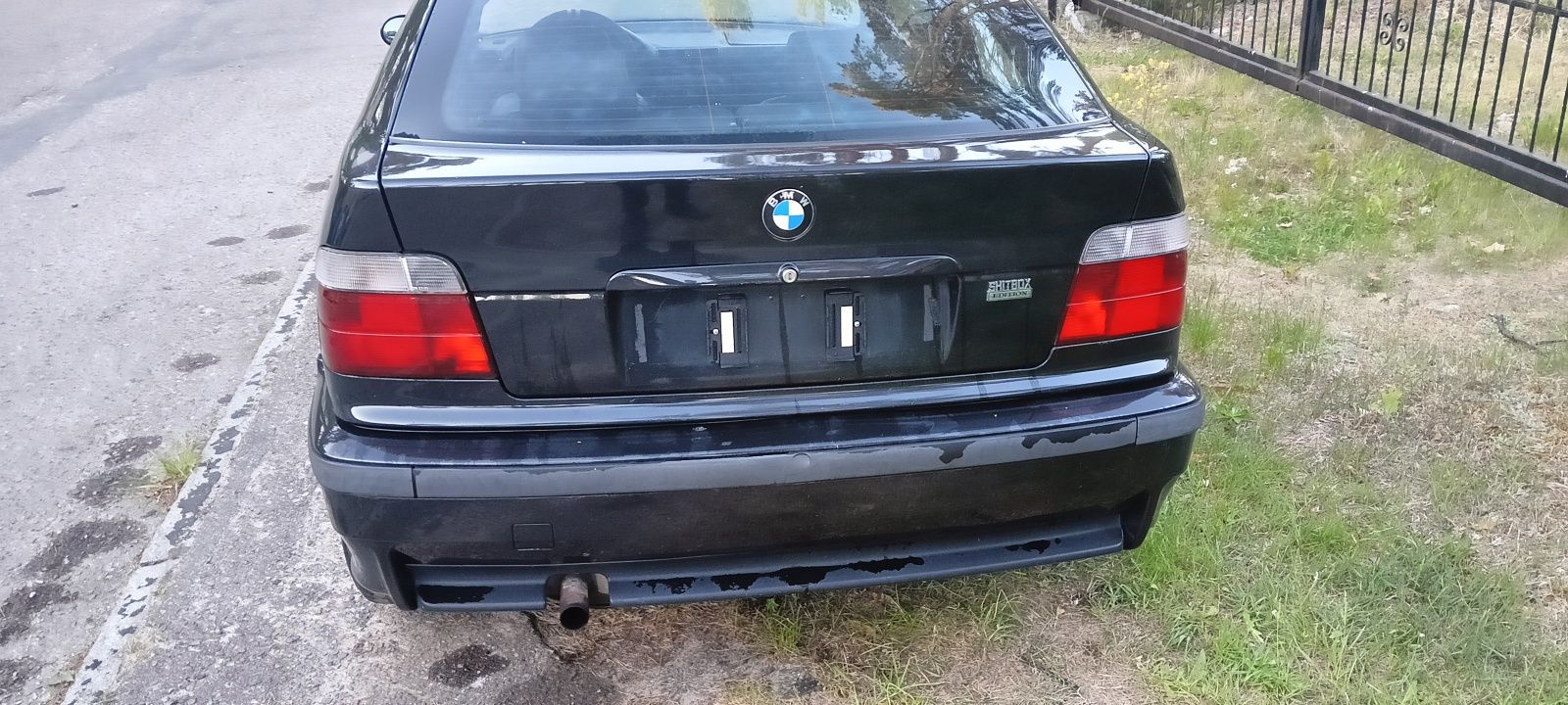 BMW E36 316i Mpakiet Ta Technix
