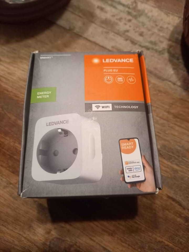 Gniazdko WIFI Smart Plug, pomiar zużycia energii, WIFI, Smart Home