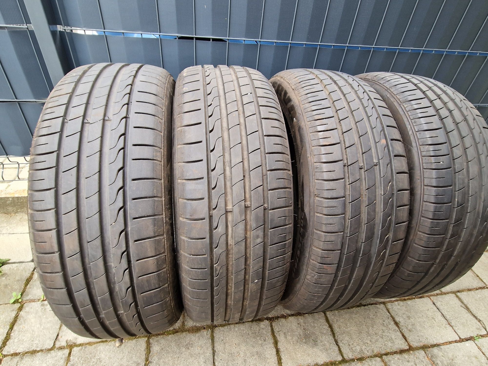 4 x Opony 205/55/R17 Lato Minerva Radial F205