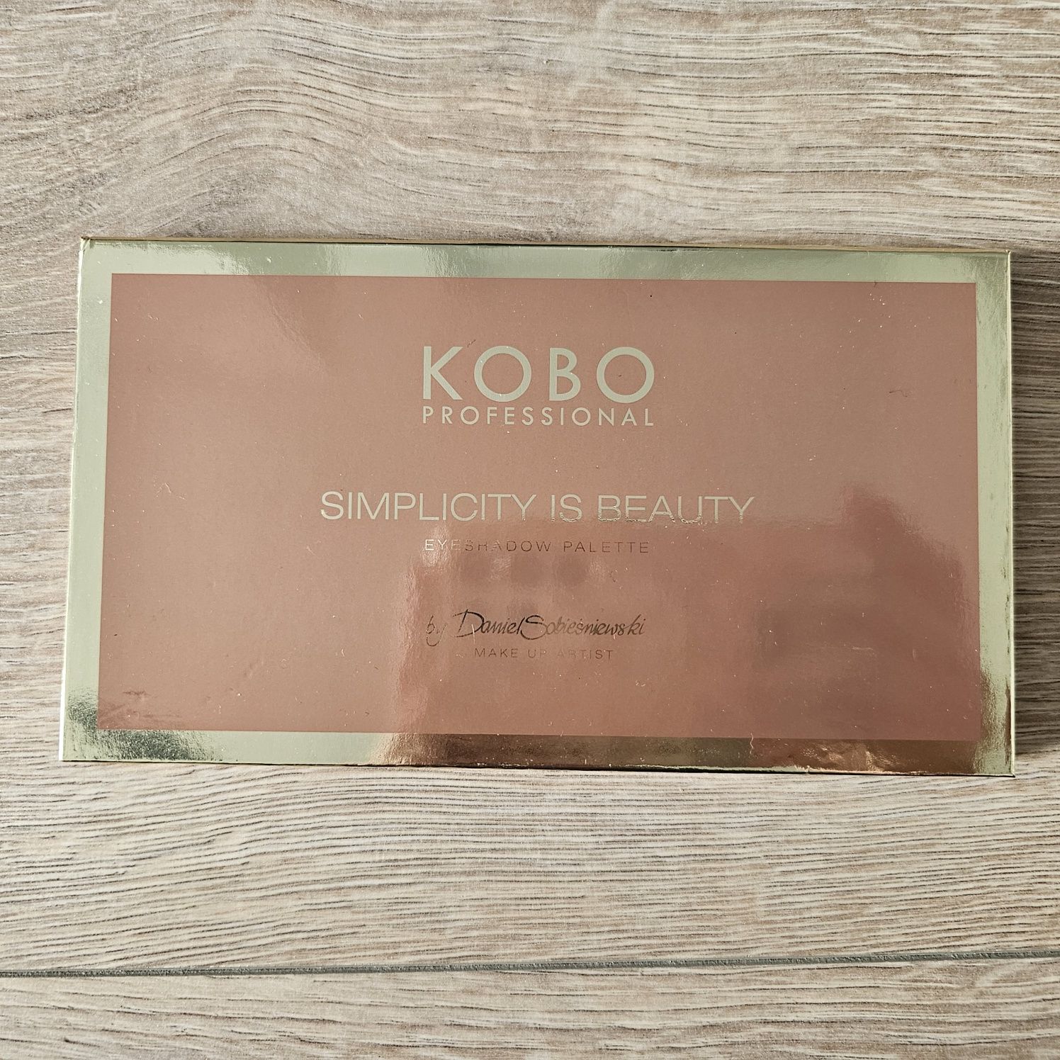 Paletka Kobo Simplicty is beauty