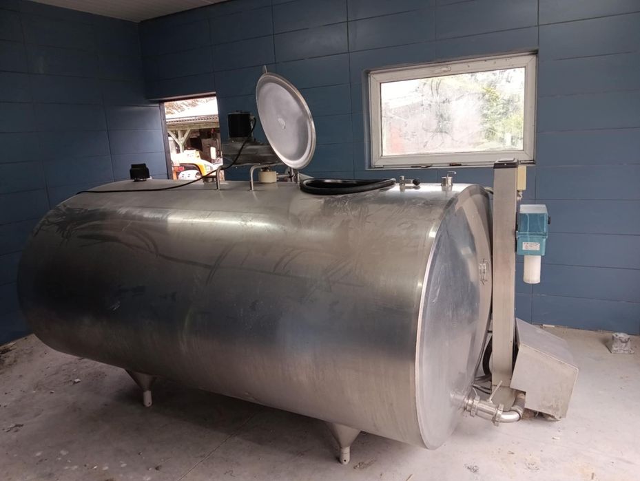 Schładzanik do mleka 3200 litrów