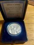 Srebna moneta medal Jan Paweł II/Konstytucja 3 Maja