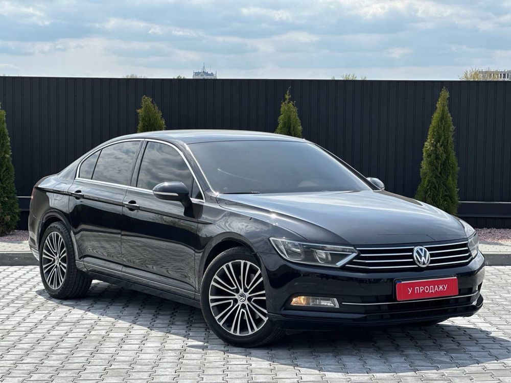 Passat B8 офіційний. 15р. В ідеальному стані !
