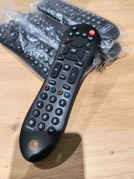 Oryginalny pilot do dekodera cyfrowego Polsatu