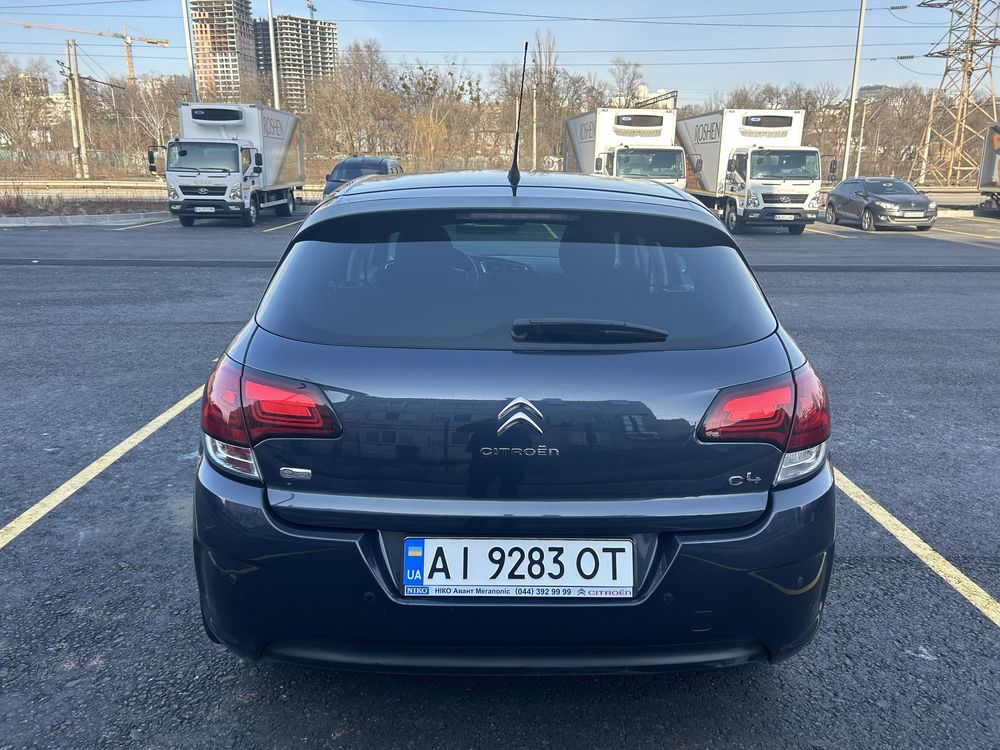 Citroen C4 пробіг 19 т.км !