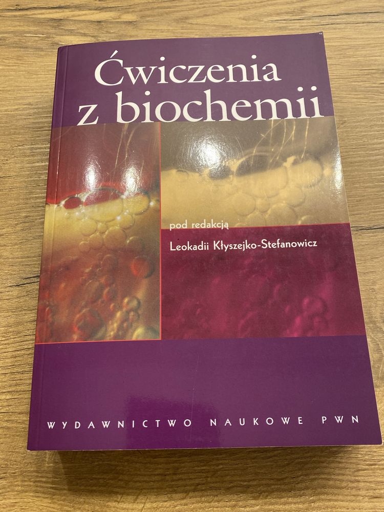 Cwiczenia z biochemii Klyszejko -Stefanowicz