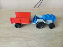 LEGO Duplo traktor z przyczepą