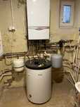 zasobnik Vaillant VIH R 120 6 B  - używane