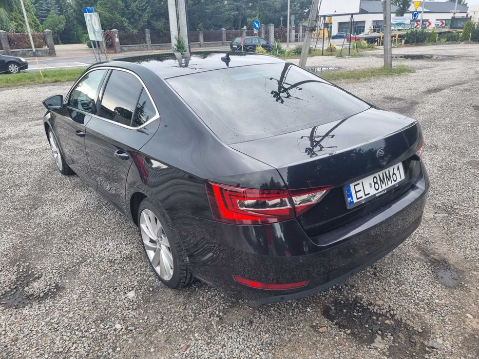 Skoda Superb 3 2.0tdi 150km problem z dsg