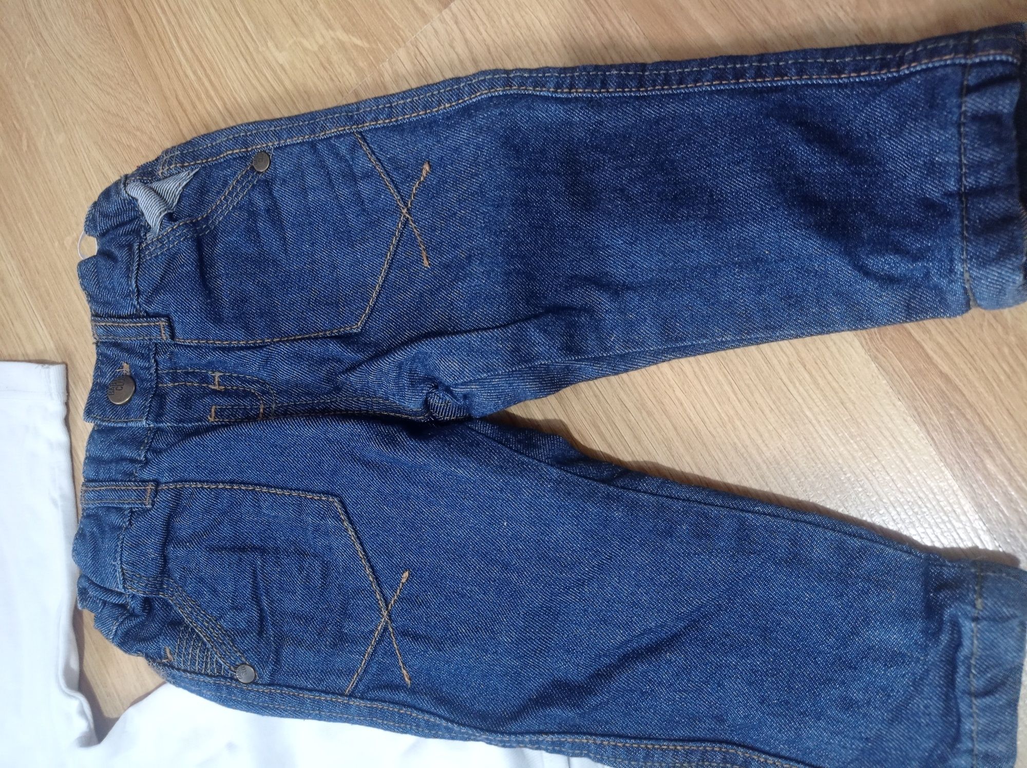 Komplet chrzest Body spodnie chrzest h&m