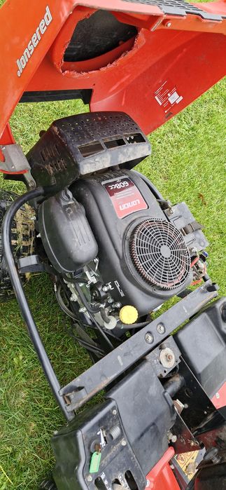 Traktorek kosiarka jonsered rider husqvarna