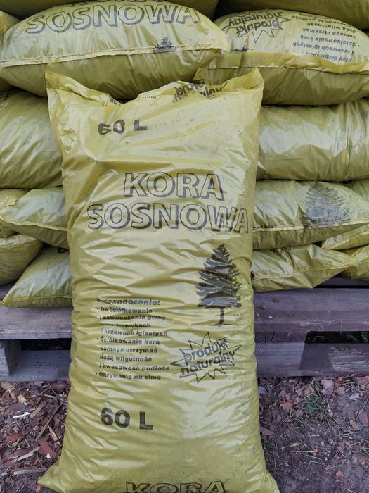 Kora ,Ziemia ogrodowa uniwersalna ,kompost ogrodniczy