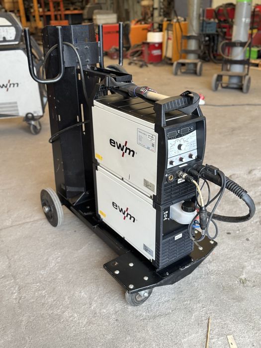 Spawarka tig EWM Tetrix 300 ac/dc puls