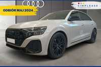 Audi Q8 pakt. Innovation | pakt. s line | B&O| oś skrętna | panorama | lasery