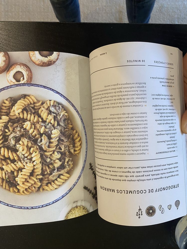 Vendo Livro Vegan para Todos - Como Novo