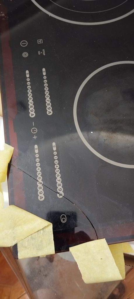 Електрична плита Electrolux EHS 60210P