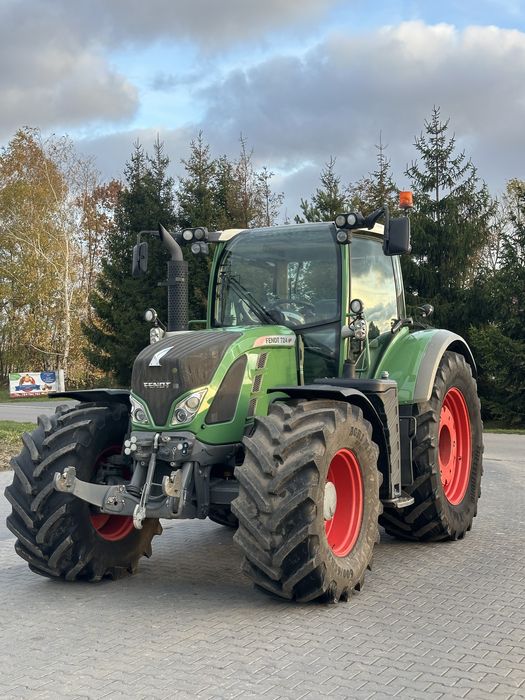 Fendt 724 Vario Profi