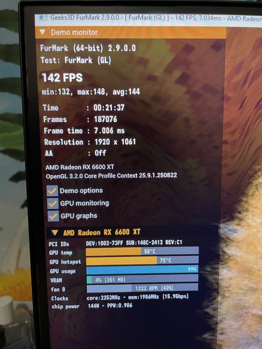 Відеокарта RX 6600XT 8 GB PowerColor