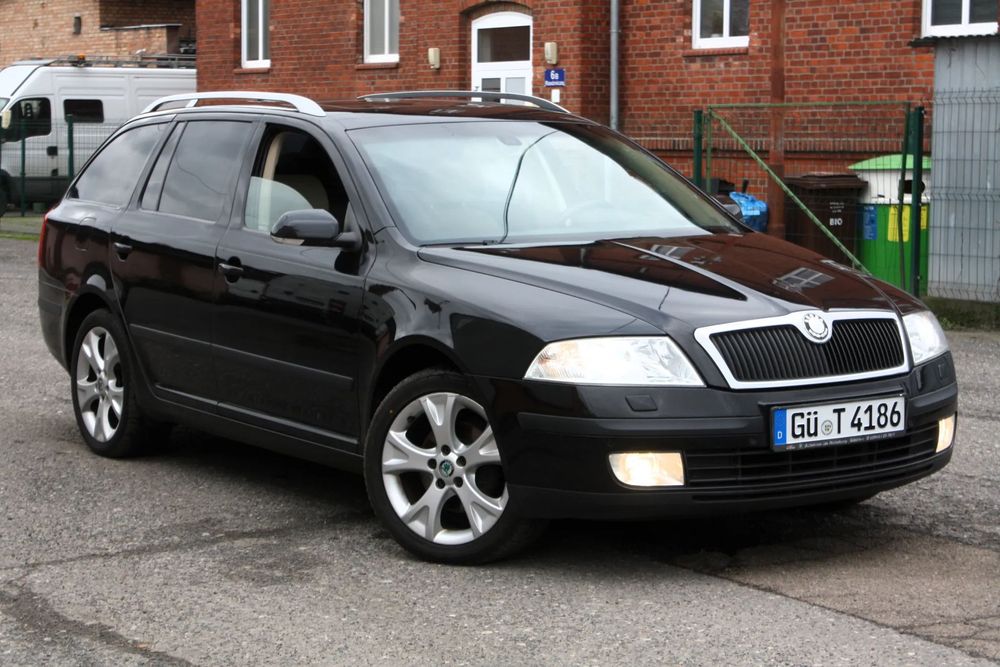 Skoda Octavia Skoda Octawia 2.0 tdi dsg L&K full wersja ksenon jasne skory