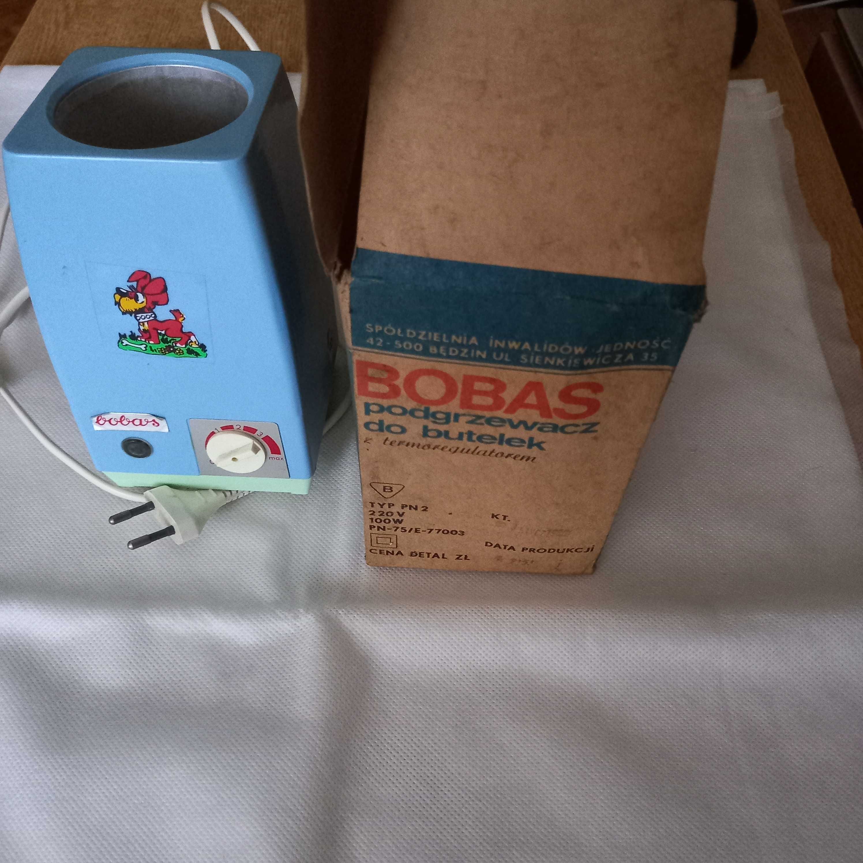 Bobas- podgrzewacz do butelek z termoregulatorem