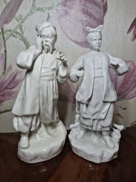 фарфоровые Статуэтки. Керамика. Фигурки. Посуда. Раритет.