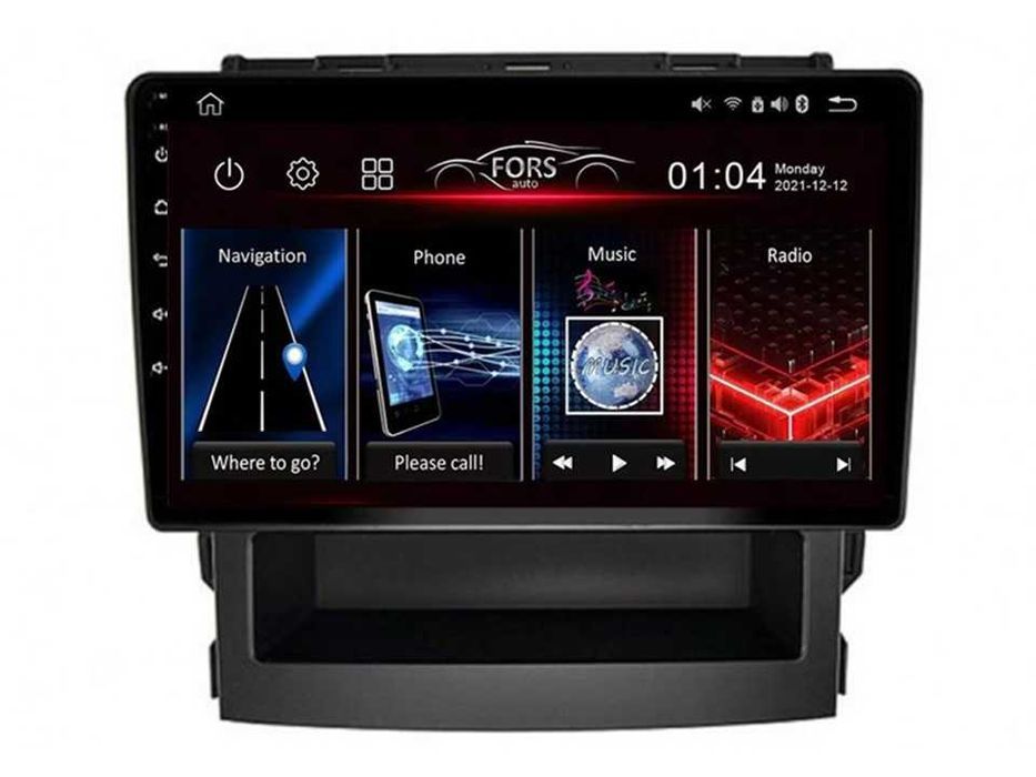 Radio samochodowe Android Subaru Impreza, Forester (9") 2017.-2020