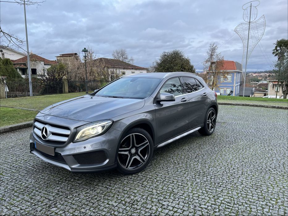 Mercedes GLA AMG