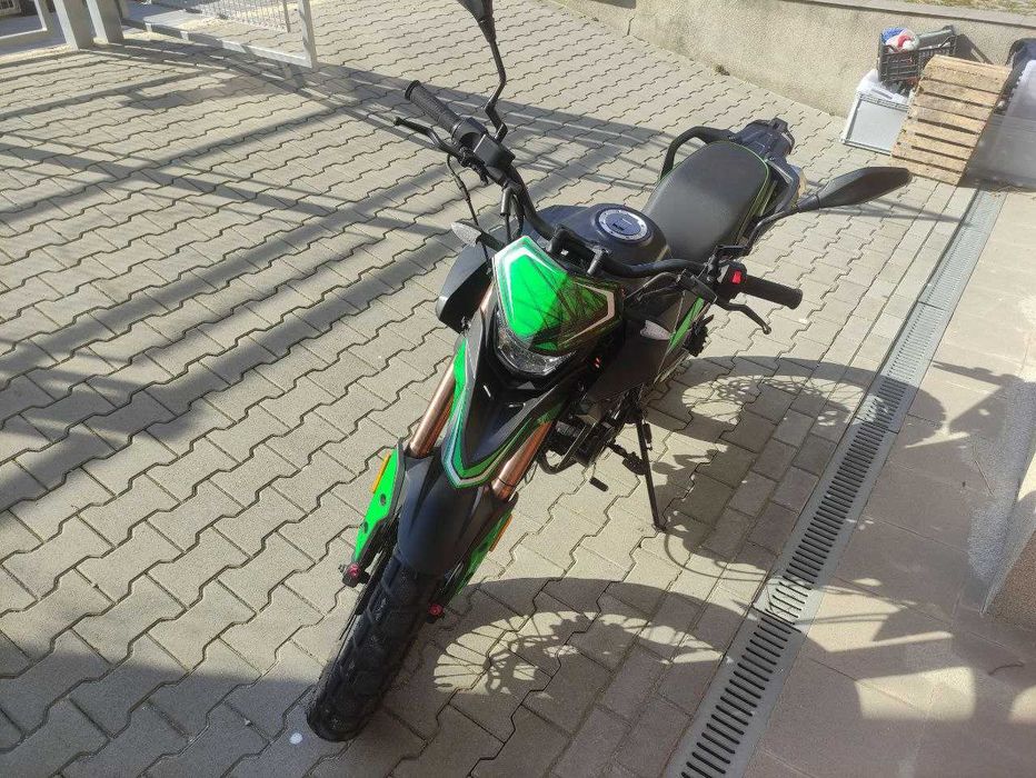 Zipp VZ-5 125cc kat. B i A1