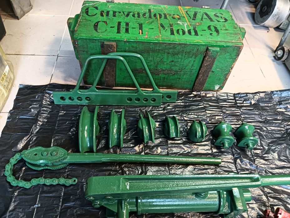 Curvadora hidráulico