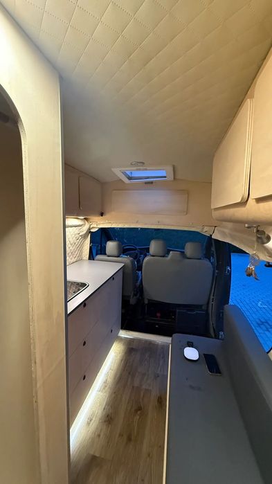 Renault Trafic  Renault Trafic 2,5 TD Automat Kamper dla 2 osób