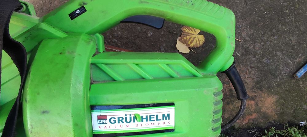 Садовий Пилосос Grunhelm 2.87kвт