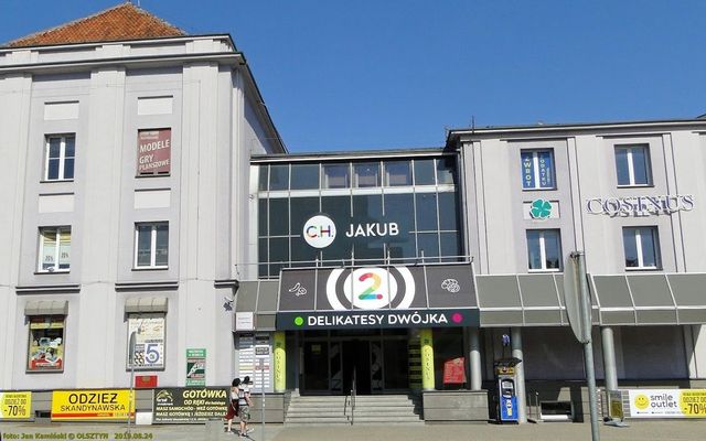 LOKAL USŁUGOWO - HANDLOWY od 70 m2  centrum Olsztyna