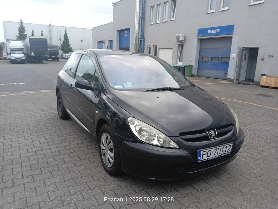 PEUGEOT 307 2,0 HDI Klima, el szyby