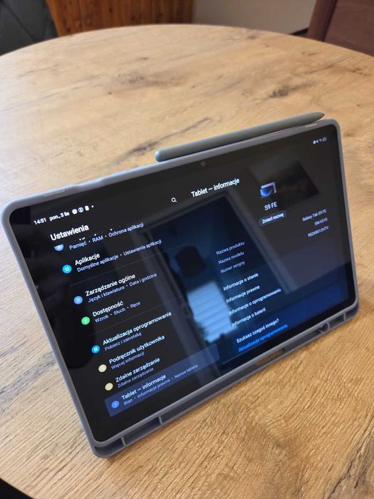 Samsung Galaxy Tab S9 FE (SM-X510), gwarancja!