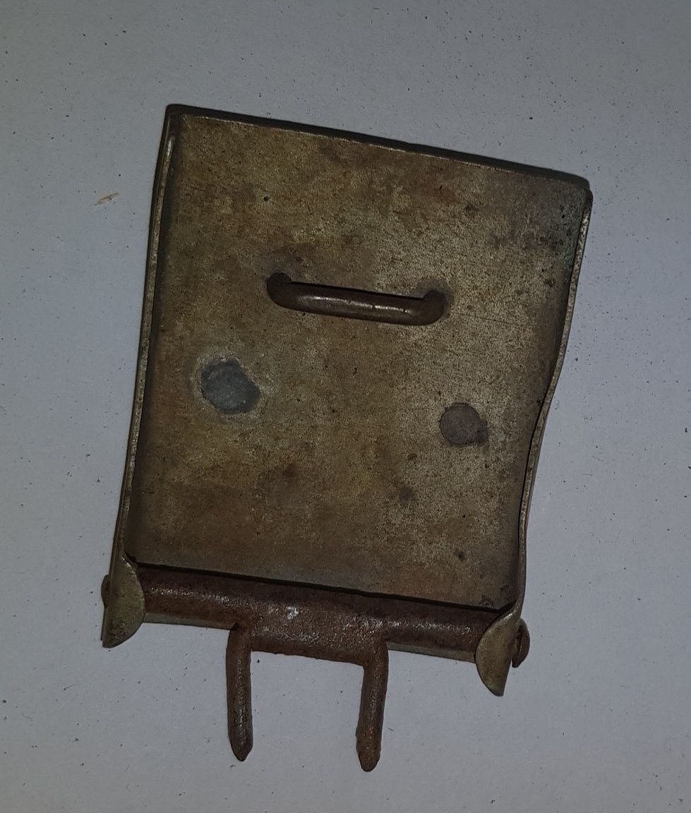 Pas strazacki klamra pasa strażackiego przed 1918r
