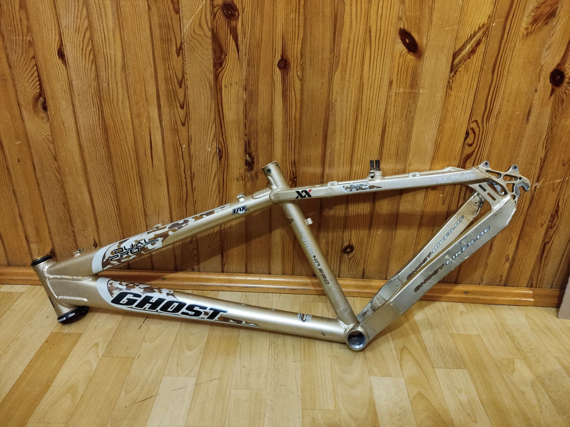 Rama ghost dual racing pro