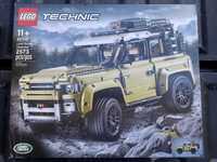 Nowy LEGO Technic 42110 - Land Rover Defender