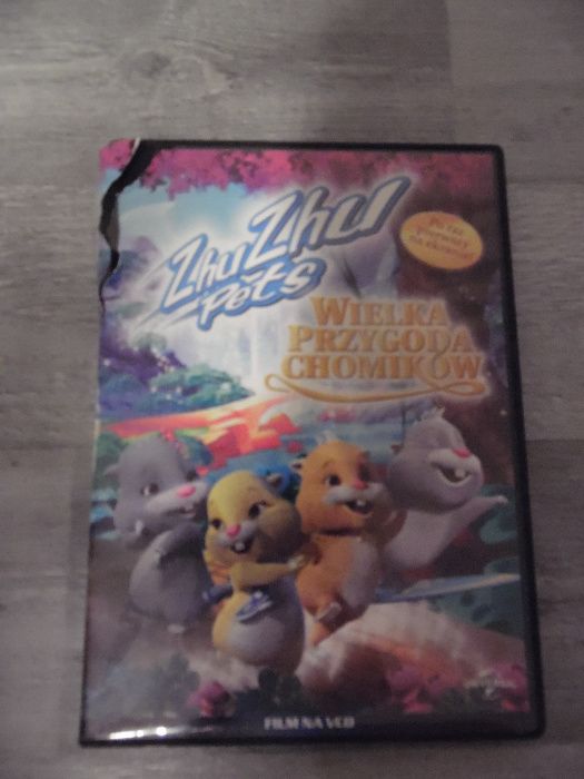 ZhuZhu Pets bajka na CD - VCD, laptop