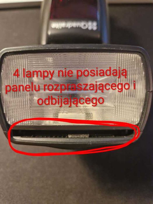 Quadralite Stroboss 60 , Ładowarka everActive , Akumulatory LADDA