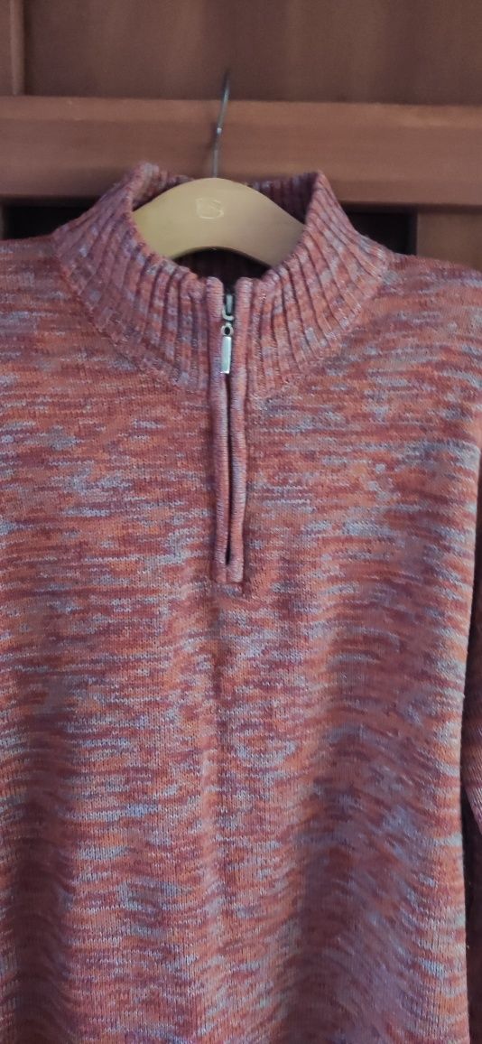 Sweter męski (3XL)- używany.