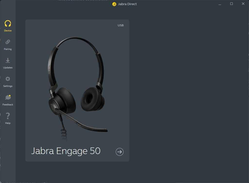 Професійна гарнітура для Коллцентру USB-C Jabra Engage 50